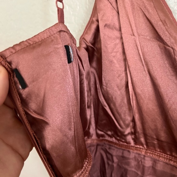 Rusty Rose Maxi Dress XS - Picture 6 of 10
